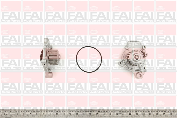 Water Pump, engine cooling